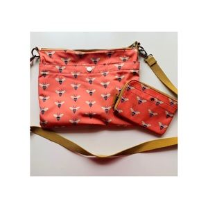 Fossil Crossbody and Matching Coin Wallet